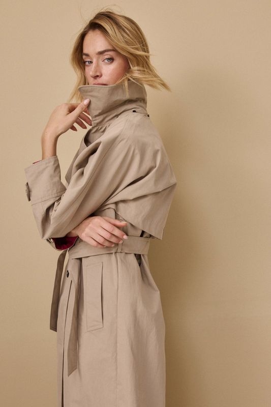 BLONDE NO.8 TRENCHCOAT BEA