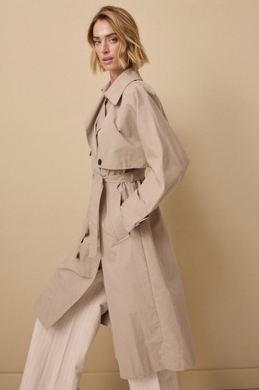 BLONDE NO.8 TRENCHCOAT BEA