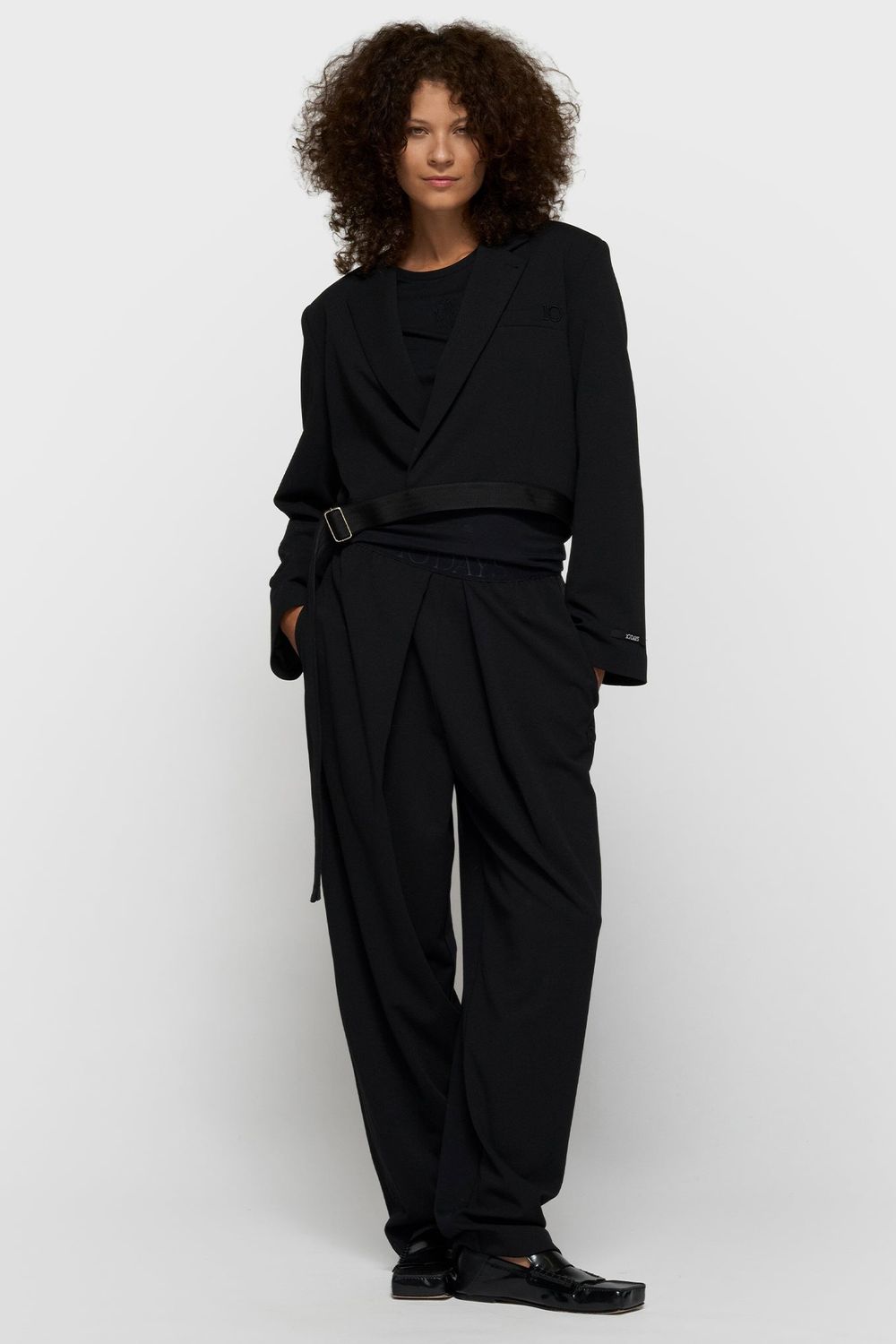 10 DAYS PANTS PLEATED