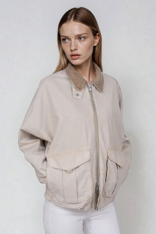 BLONDE NO.8 JACKE INDAL-C