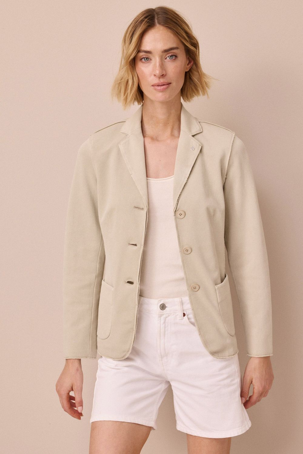 BLONDE NO.8 BLAZER SAVAUDE