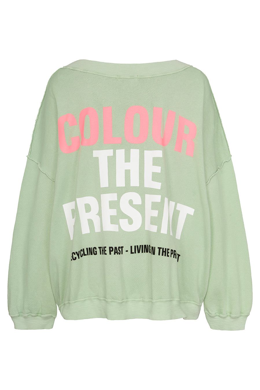 LIV BERGEN SWEATER SKY ORGANIC