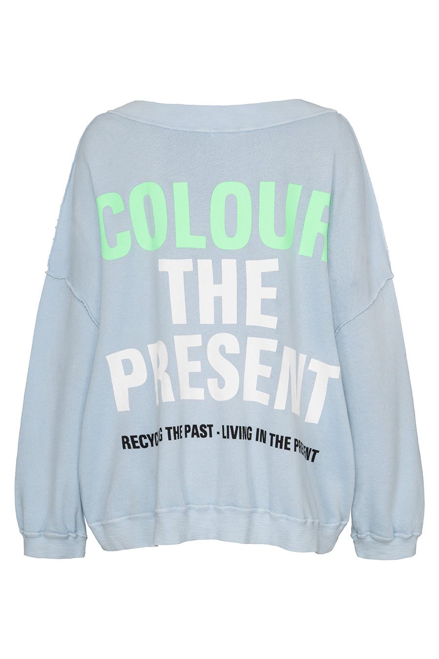 LIV BERGEN SWEATER SKY ORGANIC