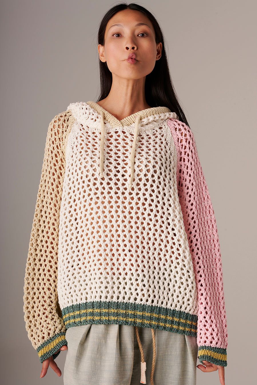 LIV BERGEN STRICK HODIE CROCHET