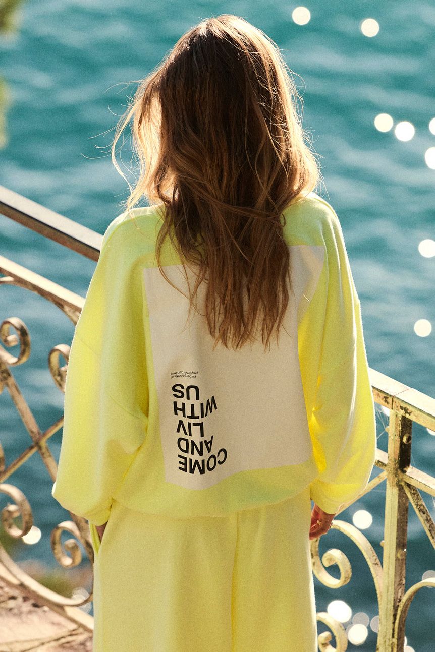 LIV BERGEN SWEATER ELLA COME