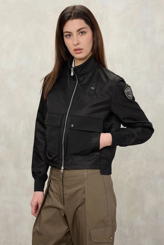 BLAUER BLOUSONJACKE CARNEY