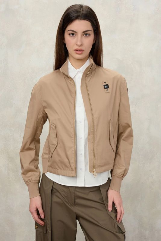 BLAUER BLOUSONJACKE KARNEYED