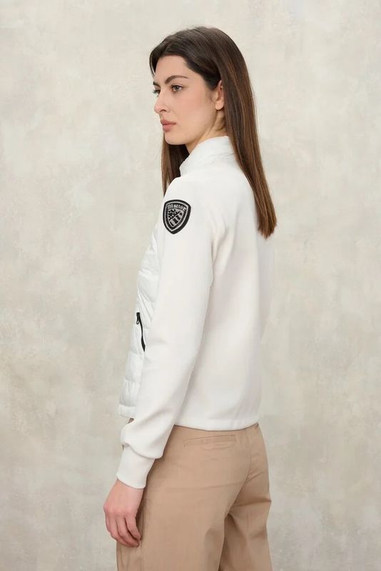 BLAUER BLOUSONJACKE HASKEL