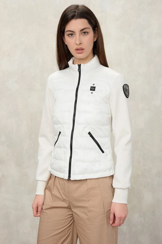 BLAUER BLOUSONJACKE HASKEL