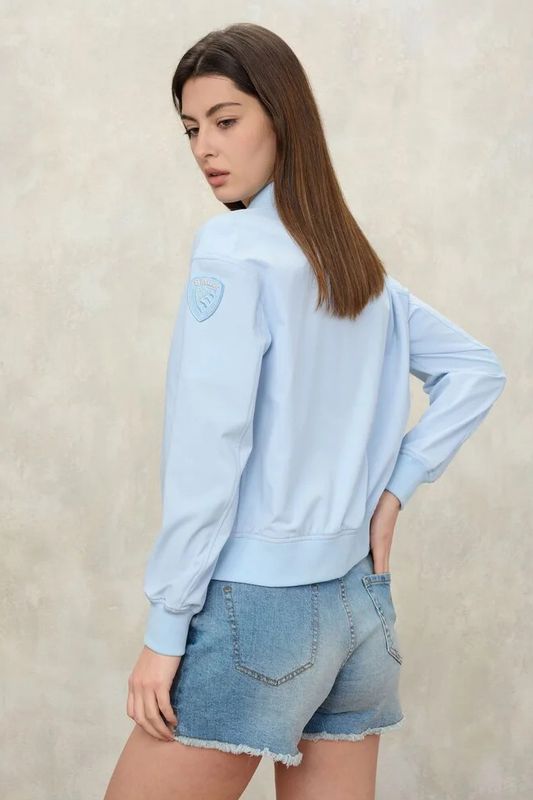 BLAUER BOMBERJACKE DEVINE