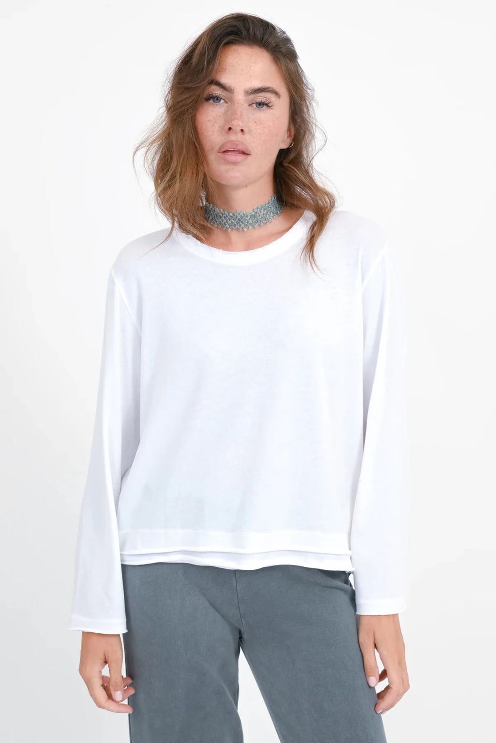 LOVE JOY VICTORY LONGSLEEVE MAYBELL