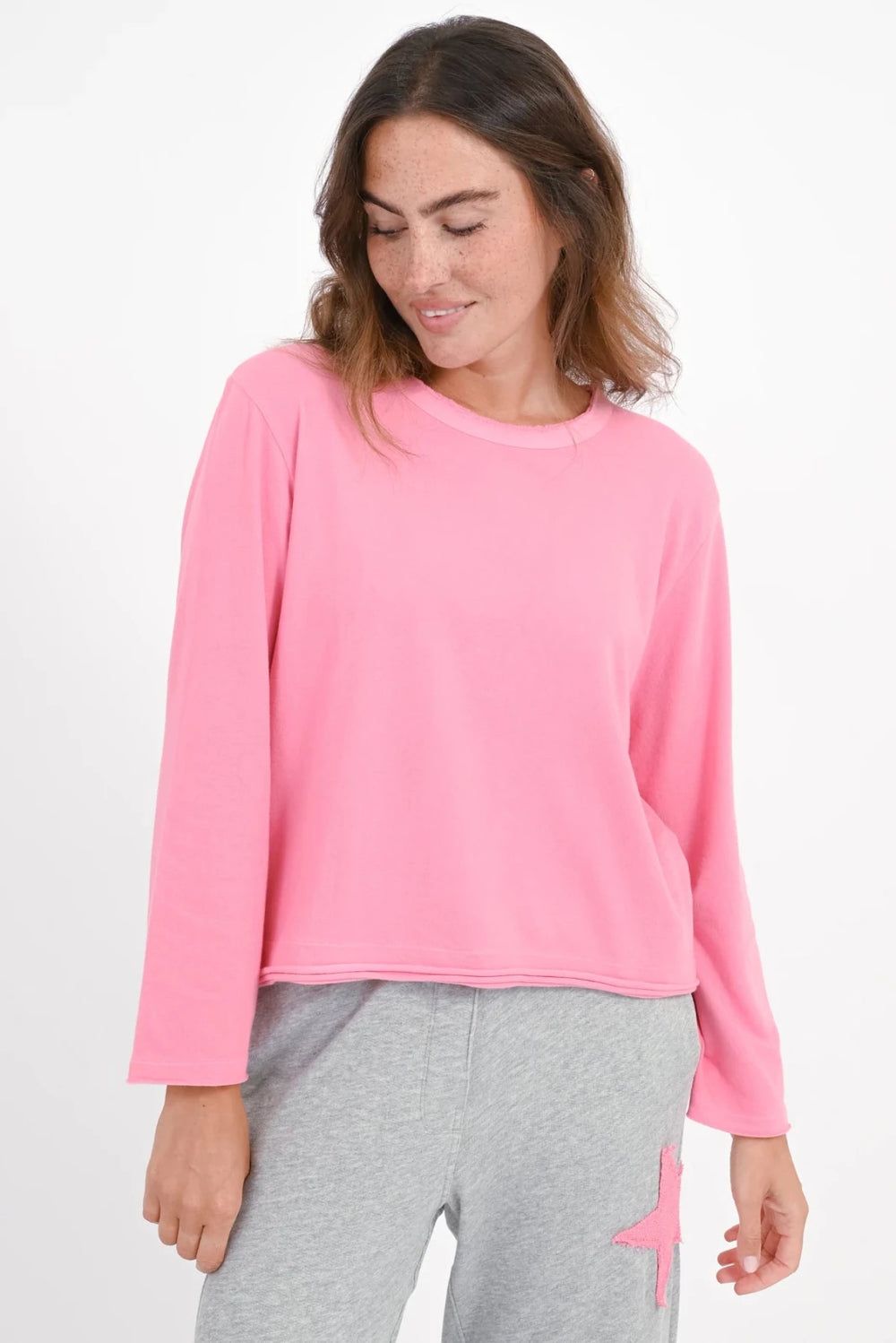 LOVE JOY VICTORY LONGSLEEVE MAYBELL