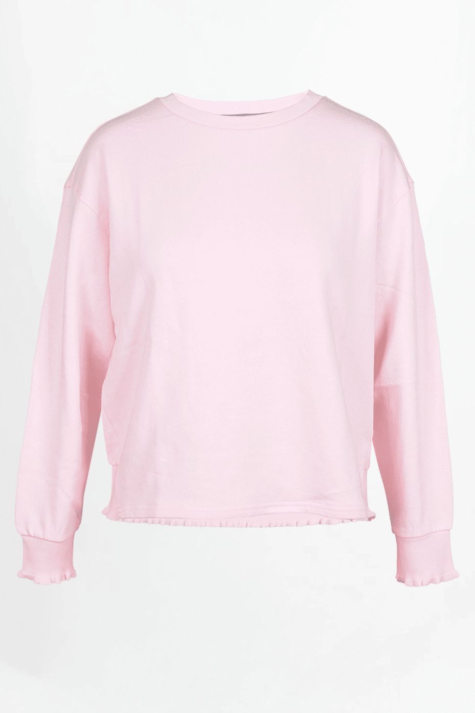 LOVE JOY VICTORY SWEATER ROSE