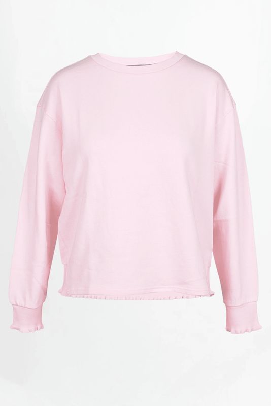 LOVE JOY VICTORY SWEATER ROSE