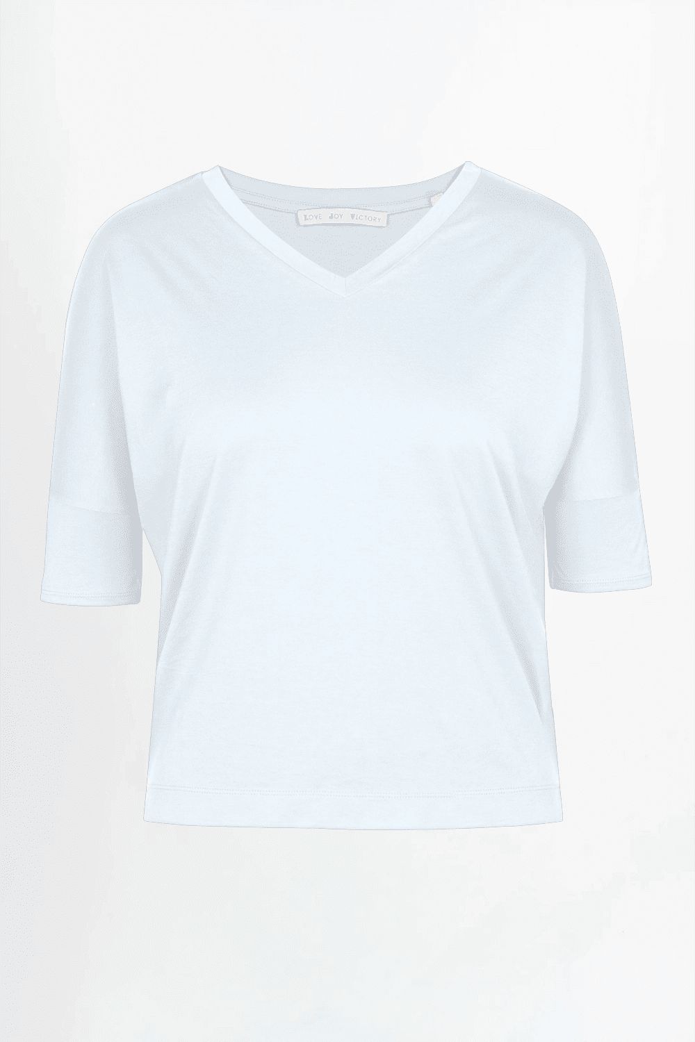 LOVE JOY VICTORY SHIRT DAHLIA