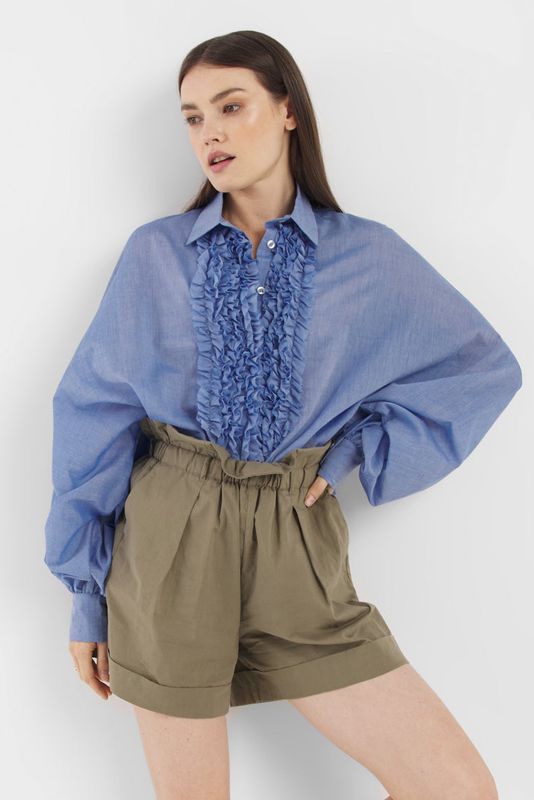 SOSUE BLUSE ANTONIA RUFFLE