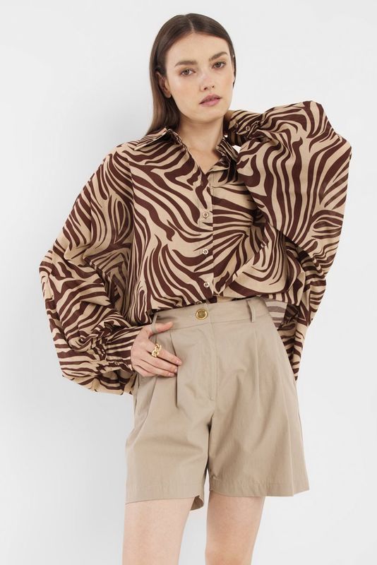 SOSUE BLUSE ANTONIA ZEBRA