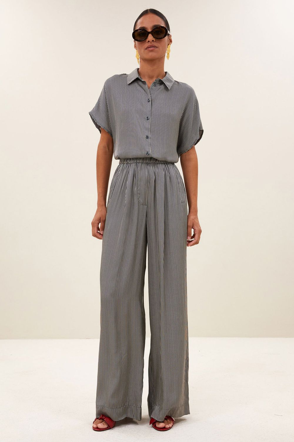 BY-BAR HOSE BENJI SILKY STRIPE