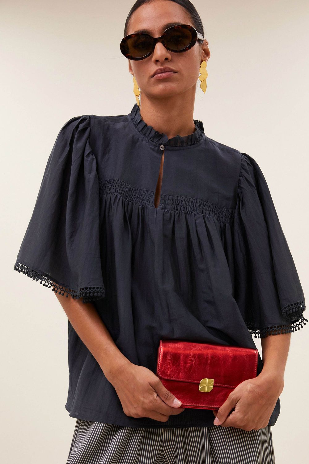 BY-BAR BLUSE SANNE SILK