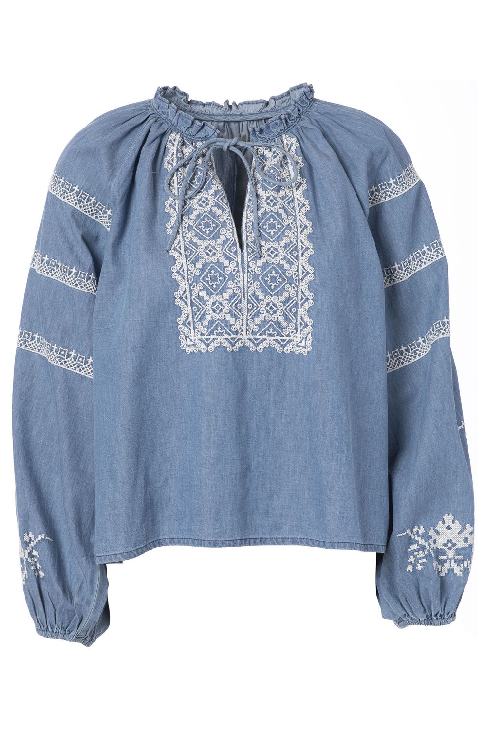 JC SOPHIE BLUSE LAINE