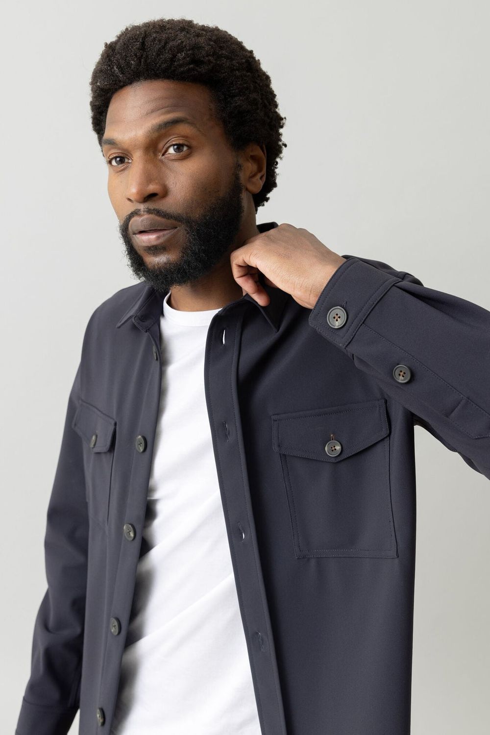 MOS MOSH OVERSHIRT MMGBIRK