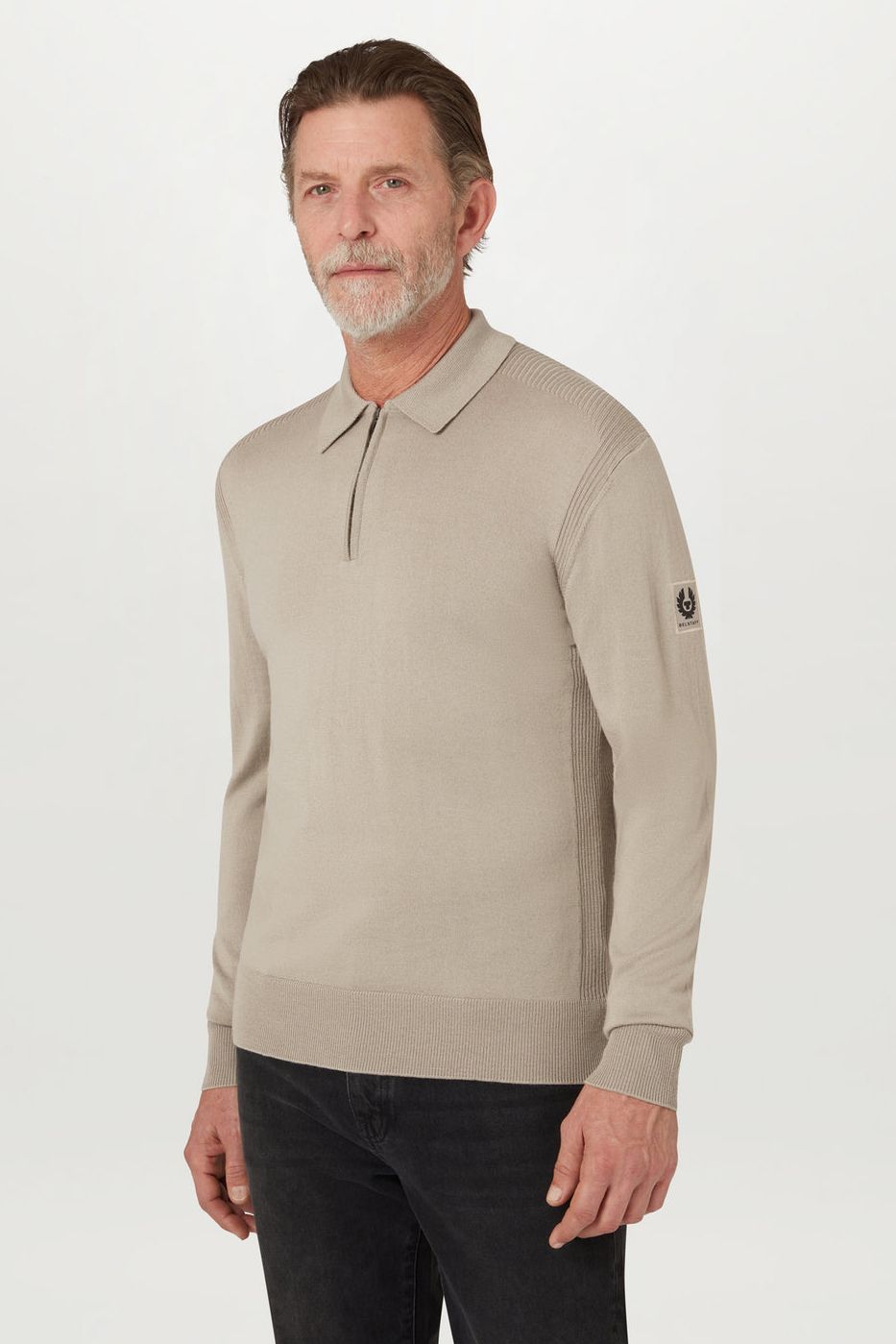 BELSTAFF STRICK-POLO KYLE