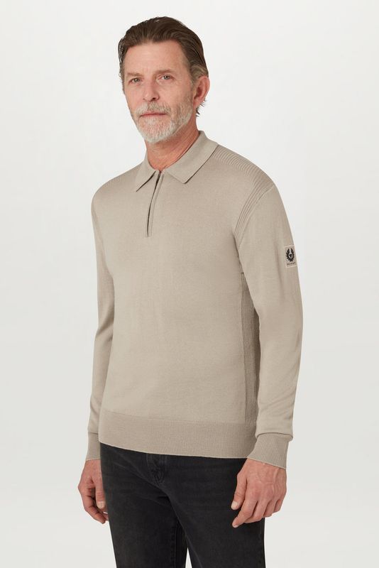 BELSTAFF STRICK-POLO KYLE
