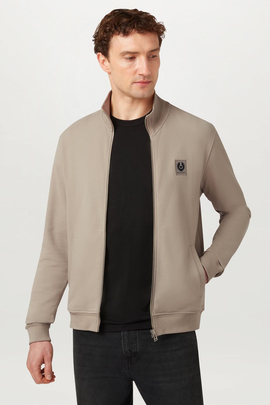 BELSTAFF SWEATJACKE