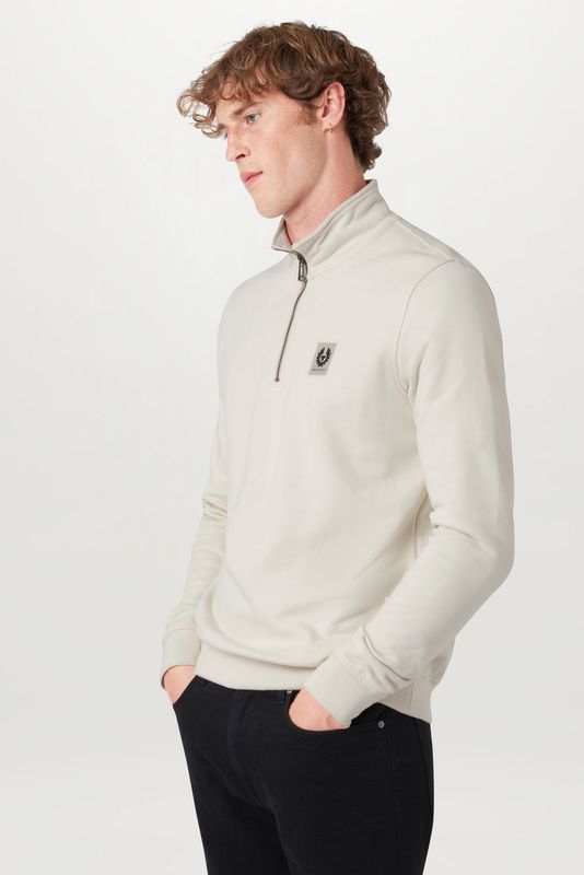 BELSTAFF SWEATER QUARTER-ZIP