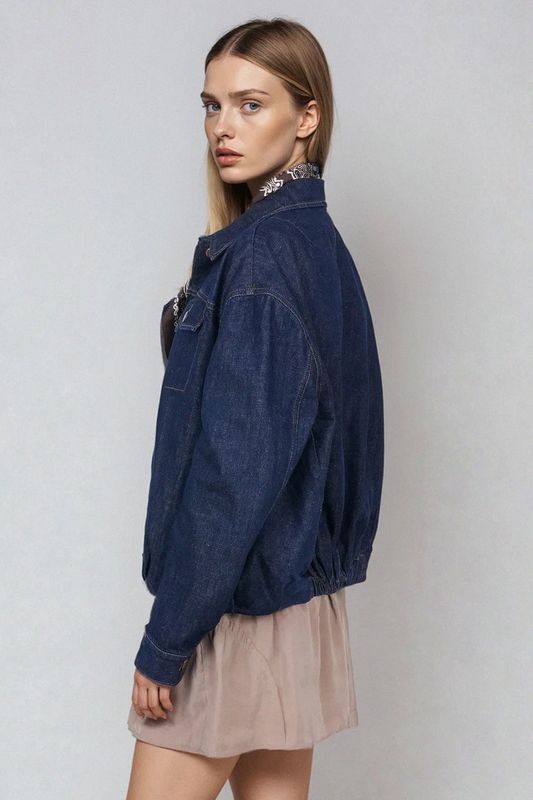 BLONDE NO.8 JEANSJACKE LE PEUX