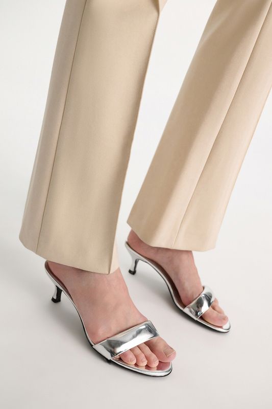 DOROTHEE SCHUHE KITTEN HEEL MIRROR SHINE