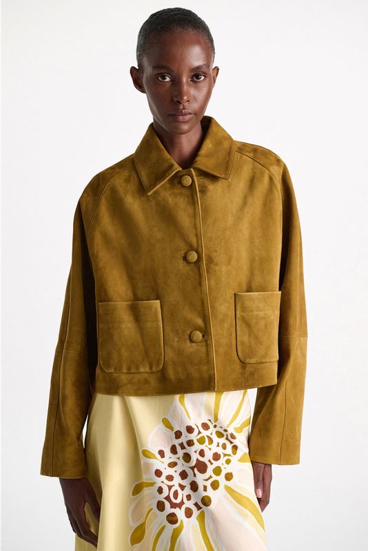 DOROTHEE SCHUMACHER LEDERJACKE SOFT TOUCH