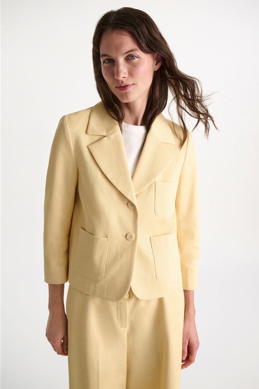 DOROTHEE SCHUMACHER BLAZER MODERN STRUCTURE
