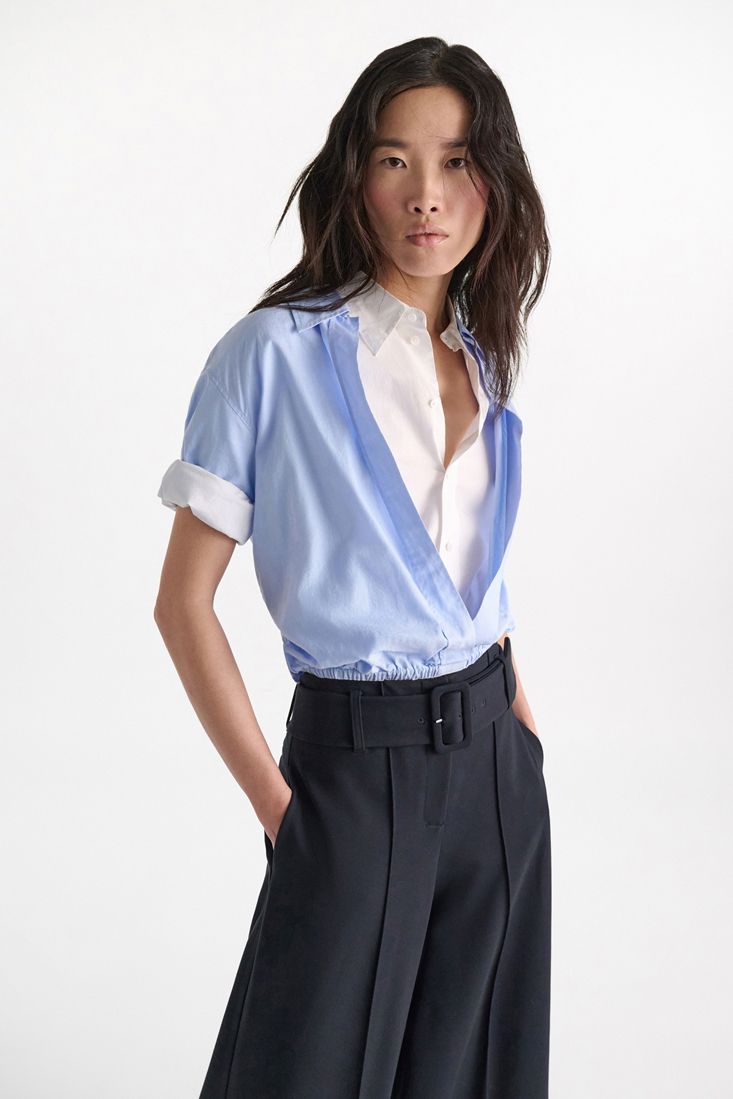 DOROTHEE SCHUMACHER BLUSE POWERFUL EASE