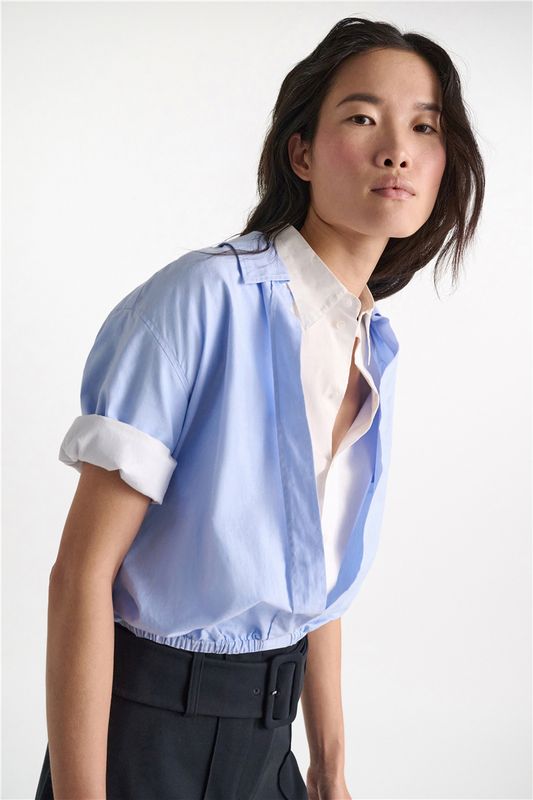 DOROTHEE SCHUMACHER BLUSE POWERFUL EASE