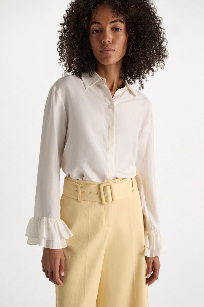 DOROTHEE SCHUMACHER BLUSE PLAYFUL VOLUMES