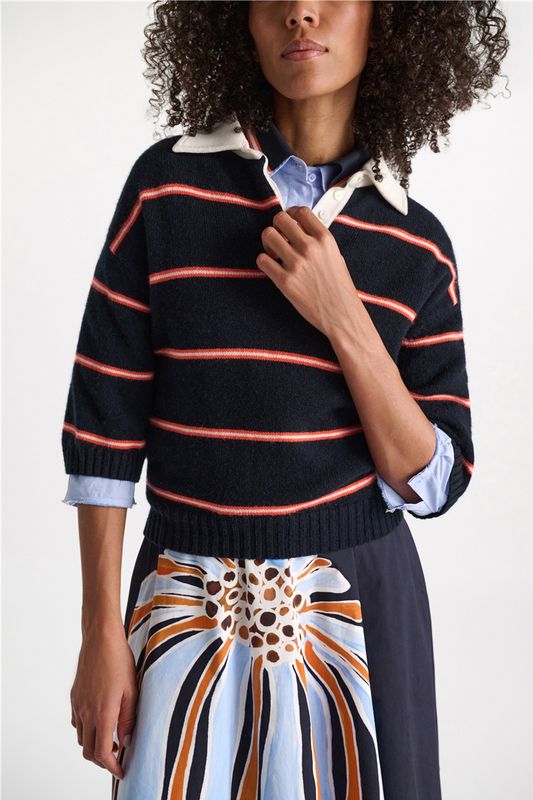 DOROTHEE SCHUMACHER PULLI SPORTY STATEMENT