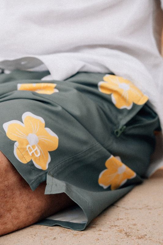 PERPET BADESHORTS ETAMPADO