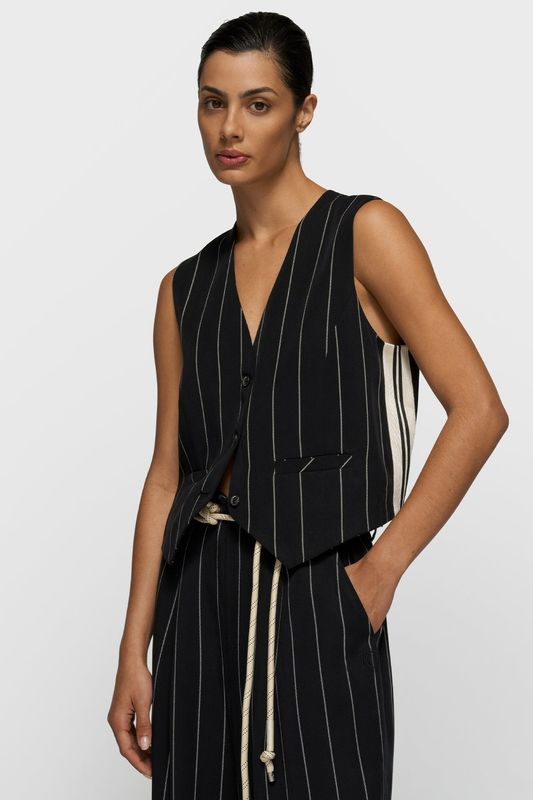 10 DAYS WESTE PINSTRIPE