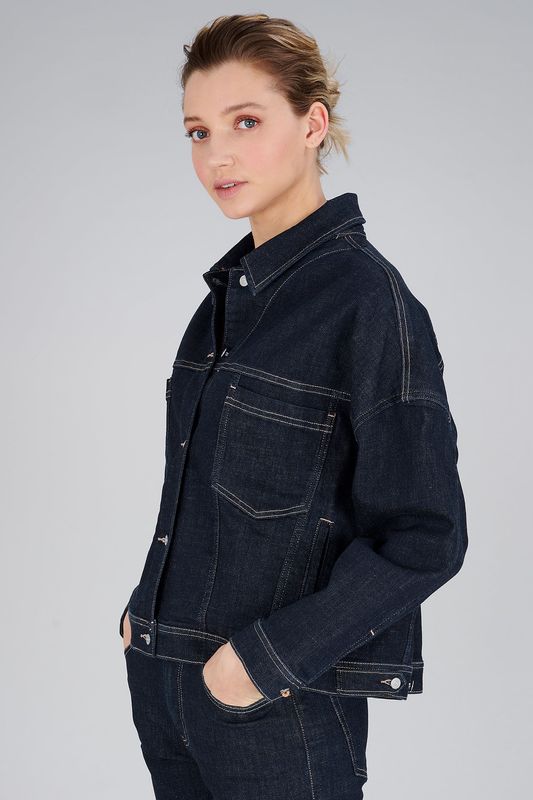 TRUE RELIGION JEANSJACKE AMBER