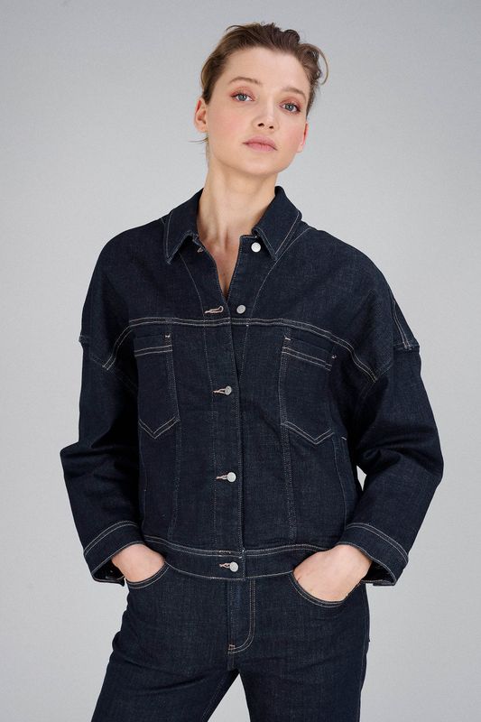 TRUE RELIGION JEANSJACKE AMBER