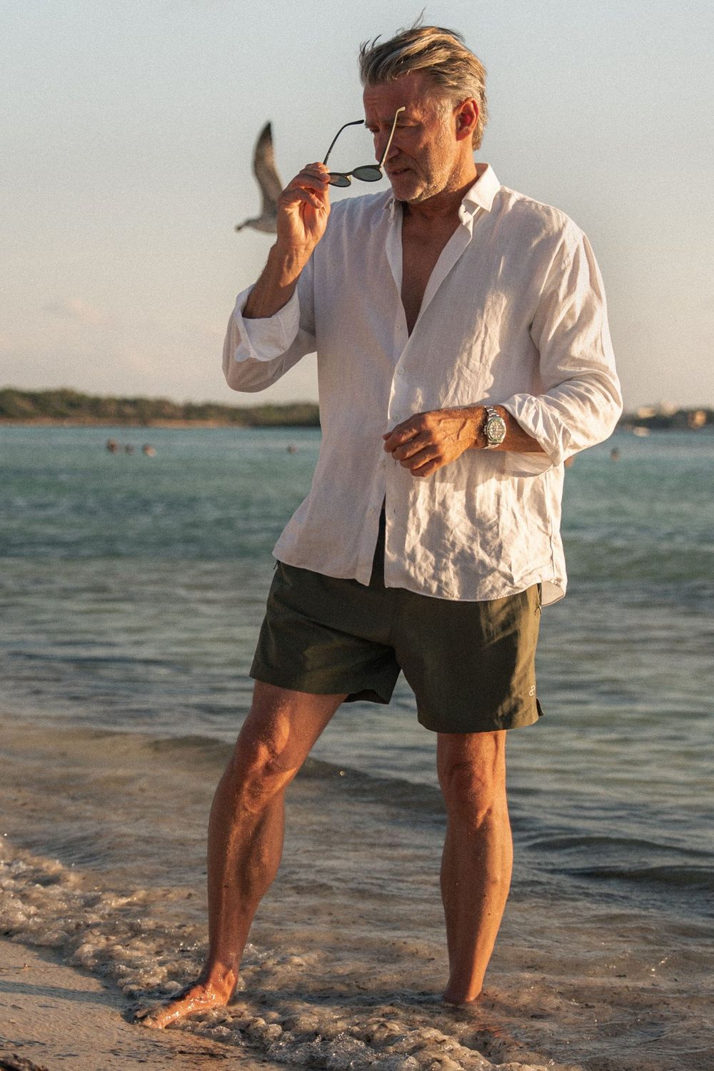 PERPET BADESHORTS SOMBRA DEL OLIVO