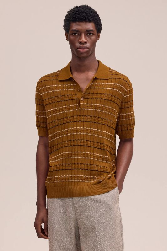 NN07 STRICKPOLO ALFIE