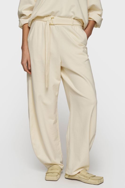10 DAYS PANTS BANANA FLEECE