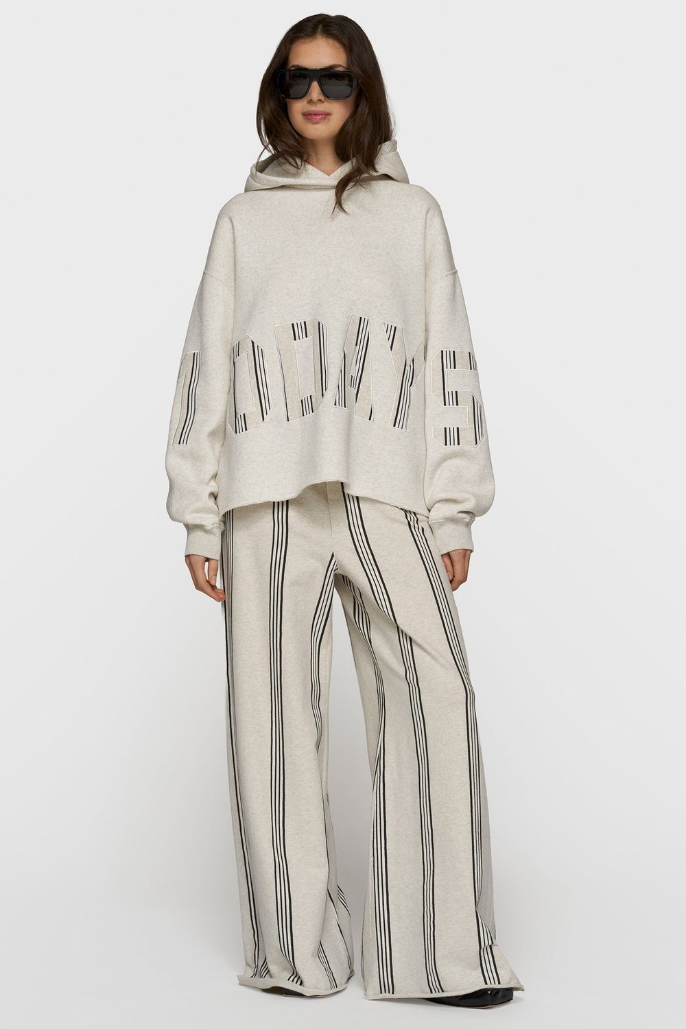 10 DAYS PANTS JOGGER STRIPES