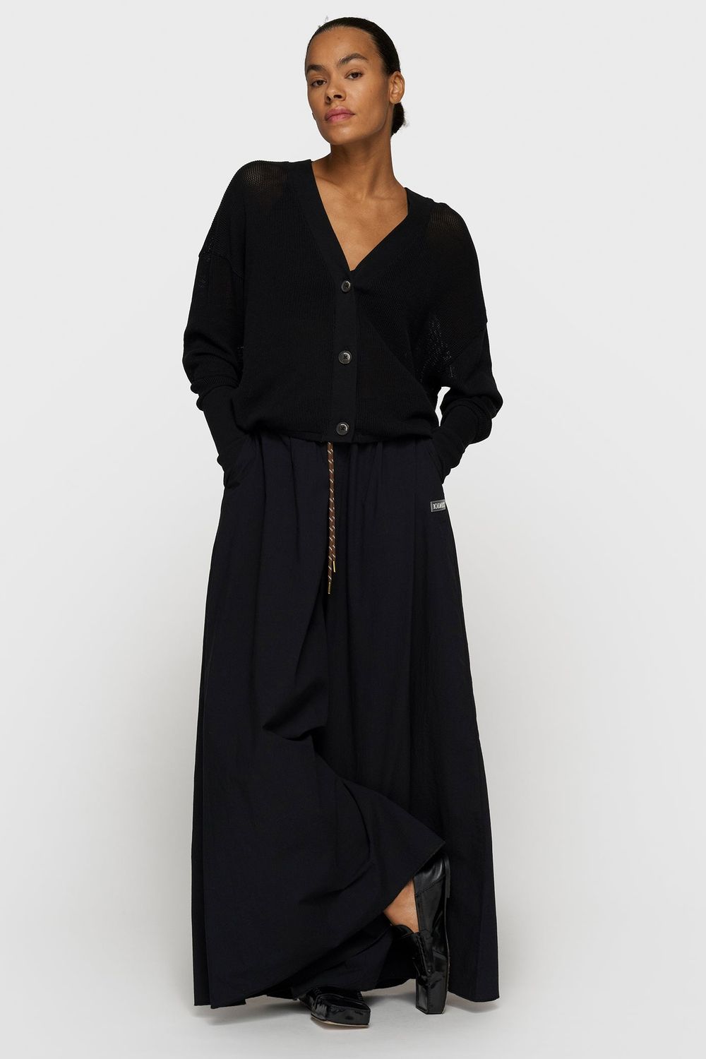 10 DAYS PANTS WIDE POPLIN