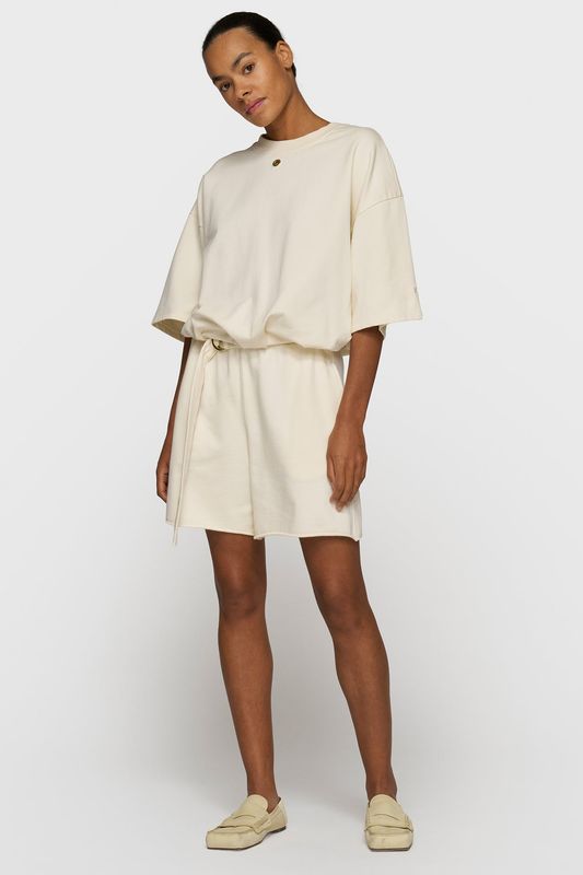 10 DAYS BELTED SHORTS FLEECE