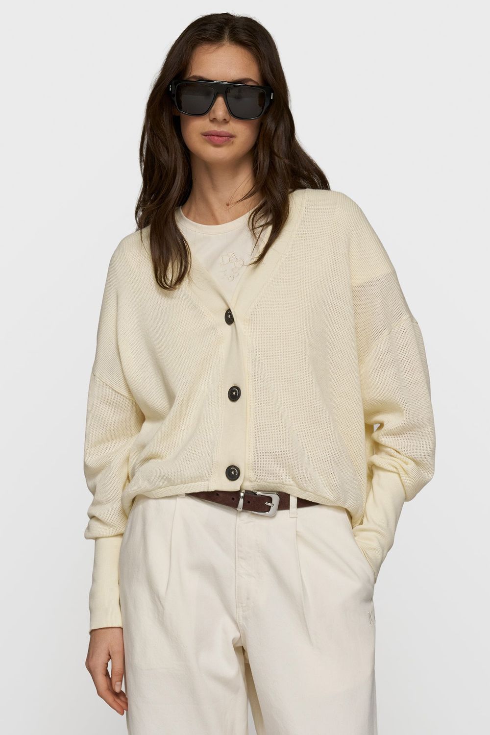 10 DAYS CARDIGAN MESH