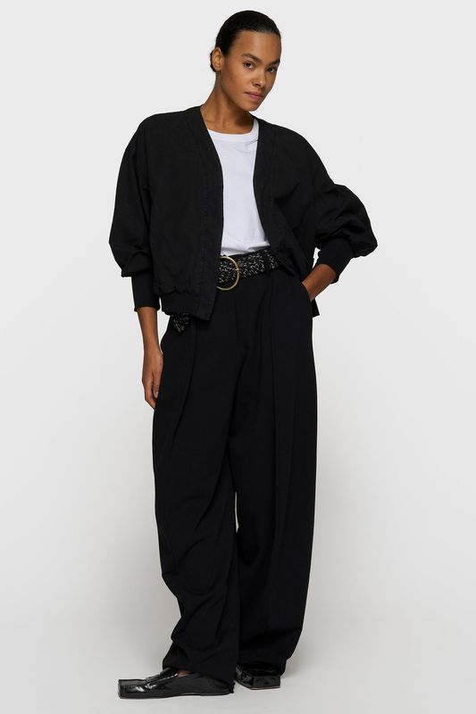10 DAYS POPLIN BOMBER