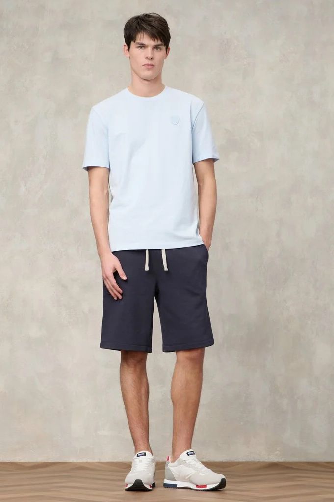 BLAUER SWEAT-SHORTS SUMMER